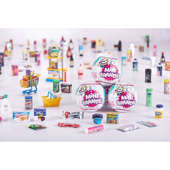 One 5 Surprise Mini Brands - Picture 7 of 7